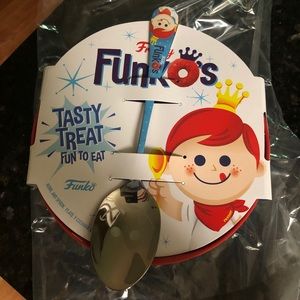 Freddy Funko Cereal Bowl and Spoon Limited Edition